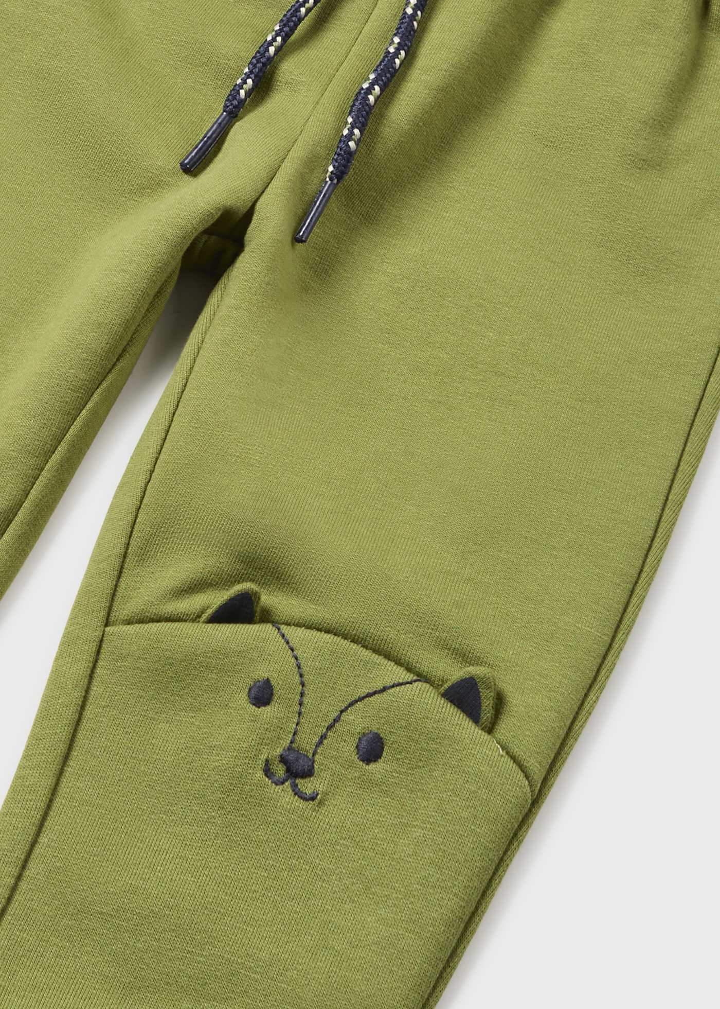 Conjunto de moletom infantil de 3 peças