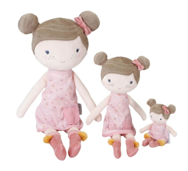 Knuffelpop Rosa M