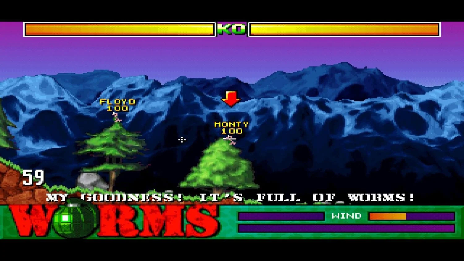 Worms- PC