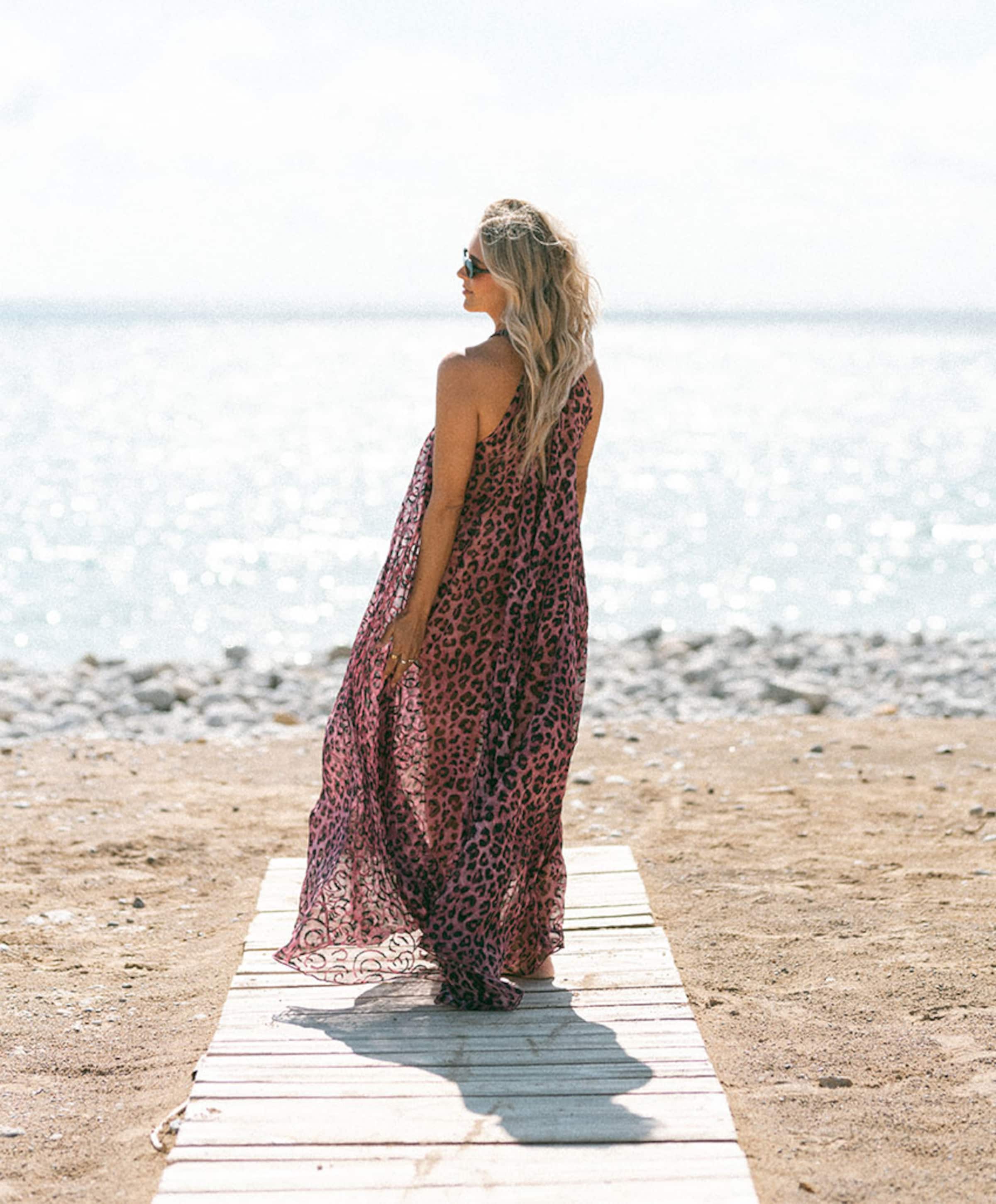 Bolina Island Dames jurk roze