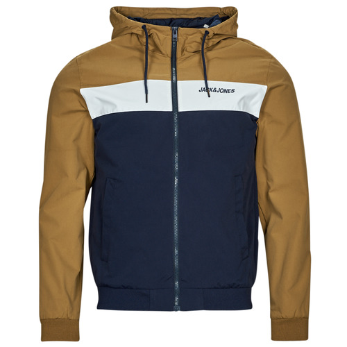 Jack & Jones - JJERUSH HOOD BOMBER - Multicolore