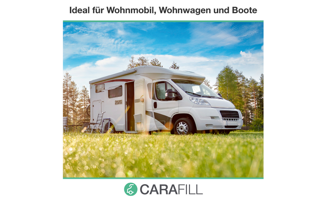 CARAFILL Befüllfilter TURN 19011 für Wohnmobil, Caravan, Wohnwagen und Boot