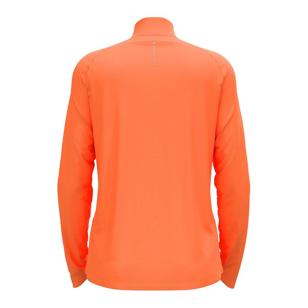 Odlo ESSENTIAL CERAMIWARM - Sweat Femme live wire