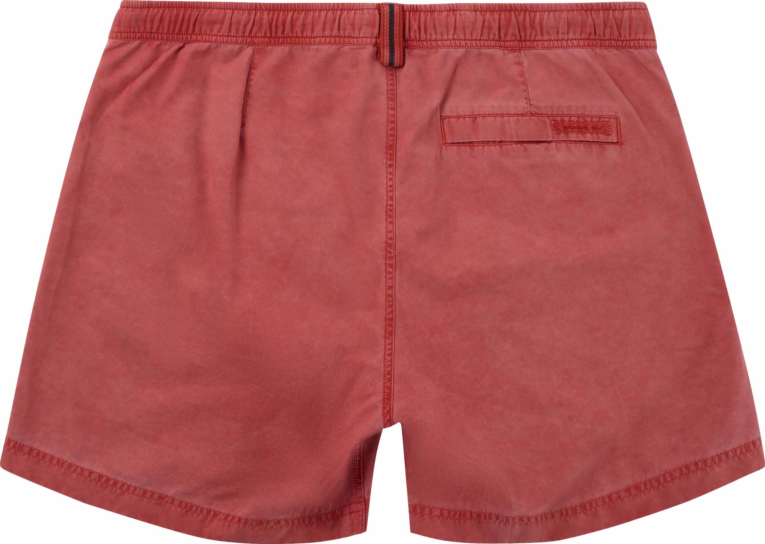 5incher Reefrover Swim Trunks Herre 160/Weathered Red