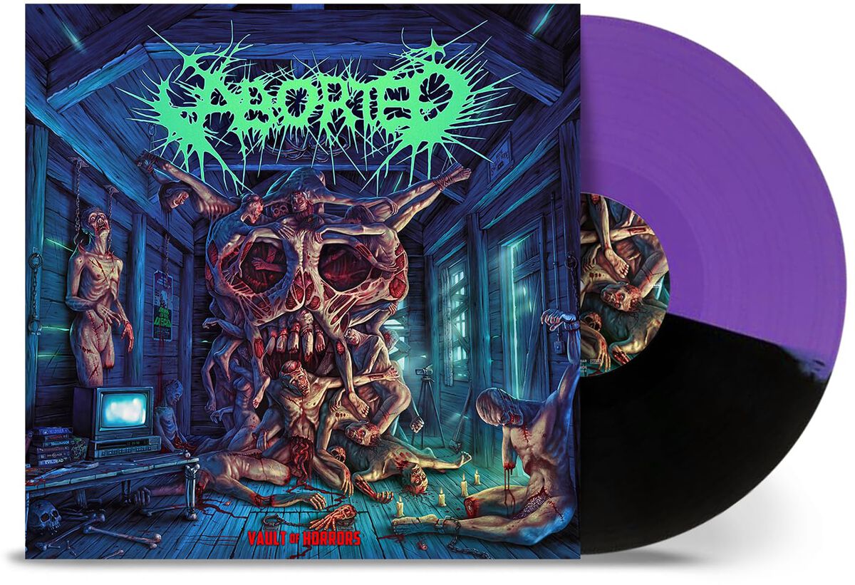 Vault of horrors | Aborted LP