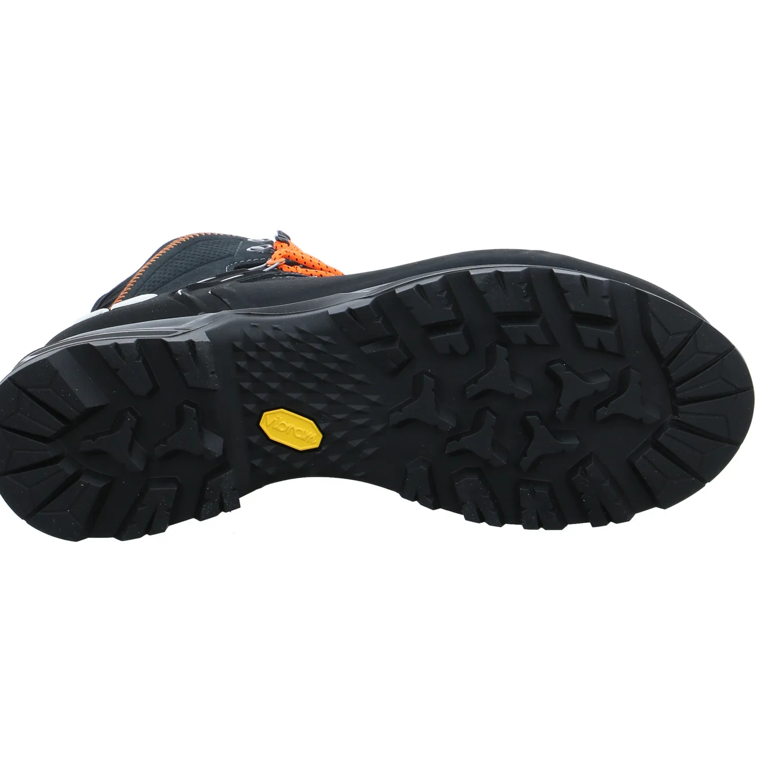 SALEWA Trekkingschuhe Blau Leder