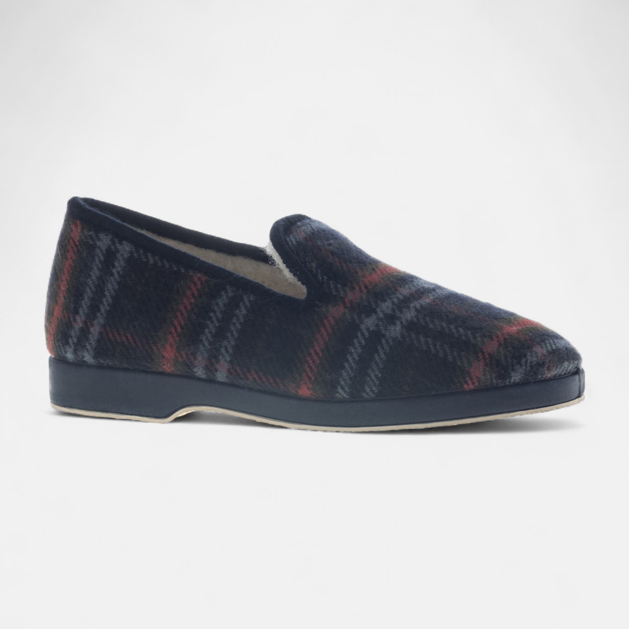 Charentaises Homme bleu marine