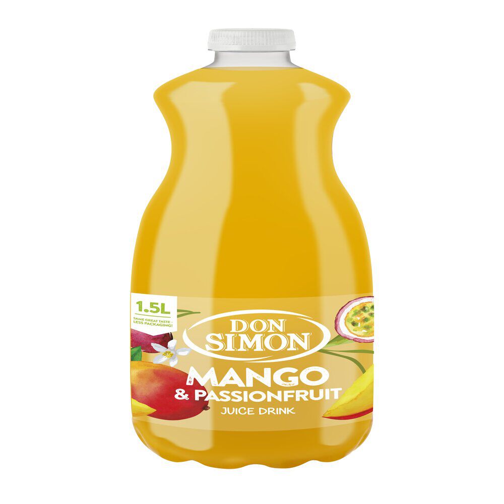 Jus Don Simon mangue et fruit de la passion 1,5L