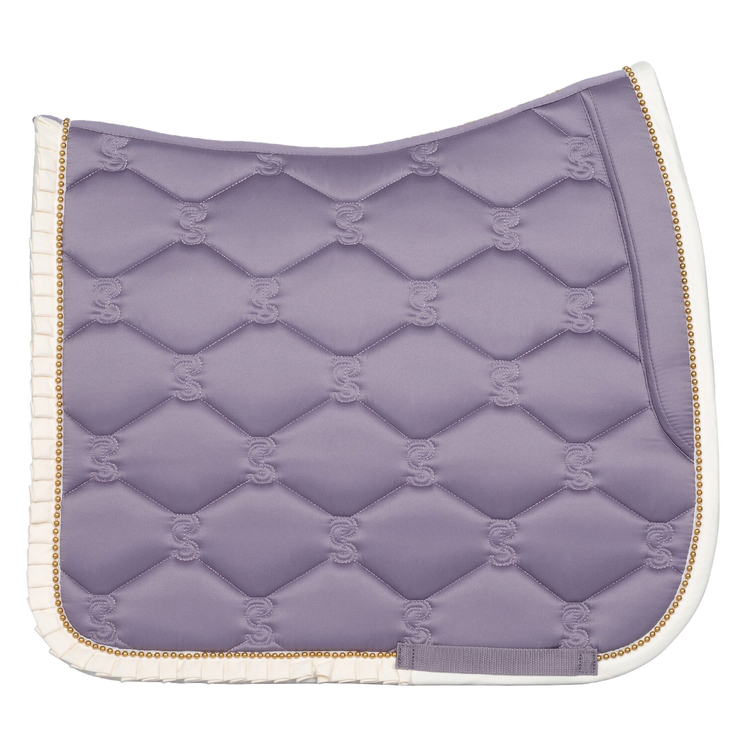 PS of SWEDEN Schabracke Ruffle Pearl - lavendel