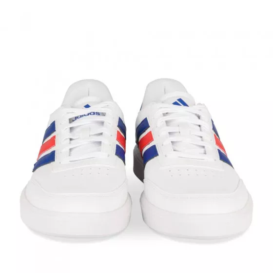 Baskets BLANC ADIDAS Courtblock