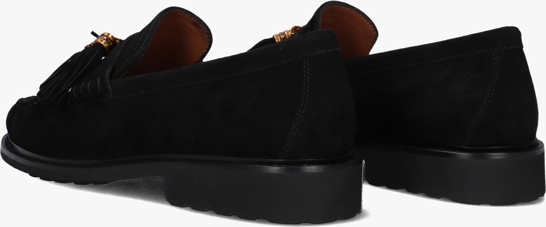 zwarte stefano lauran loafers pe2013