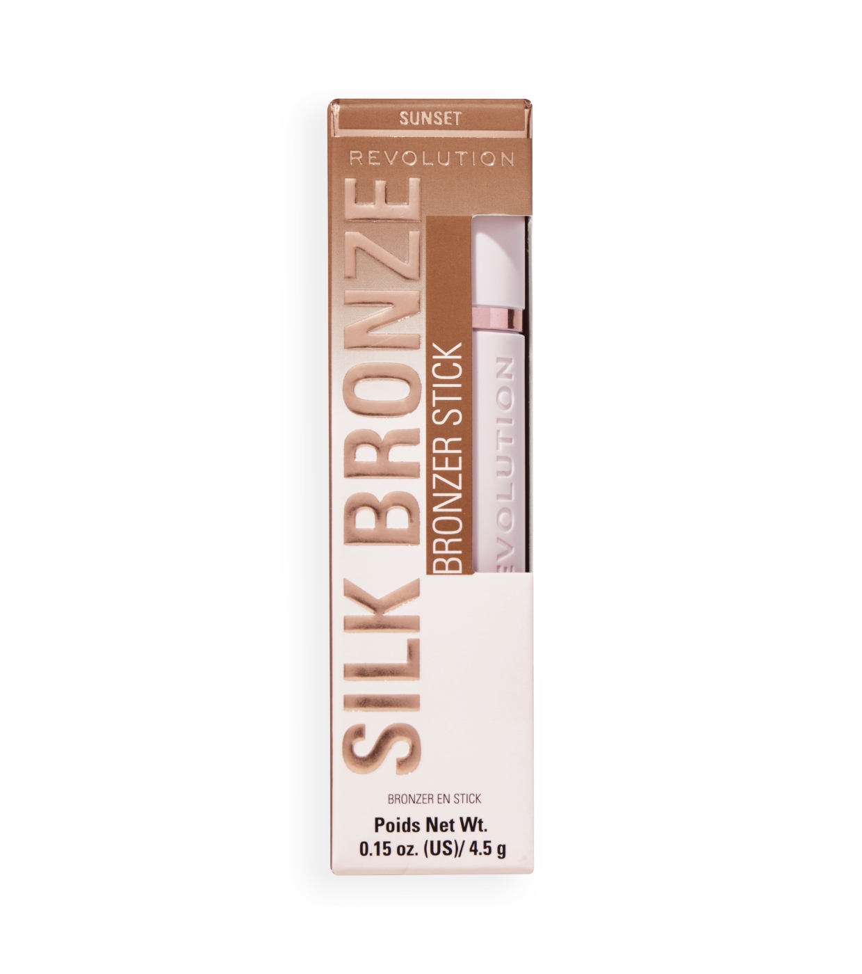 Revolution - Bronzer Stick Skin Silk - Sunset