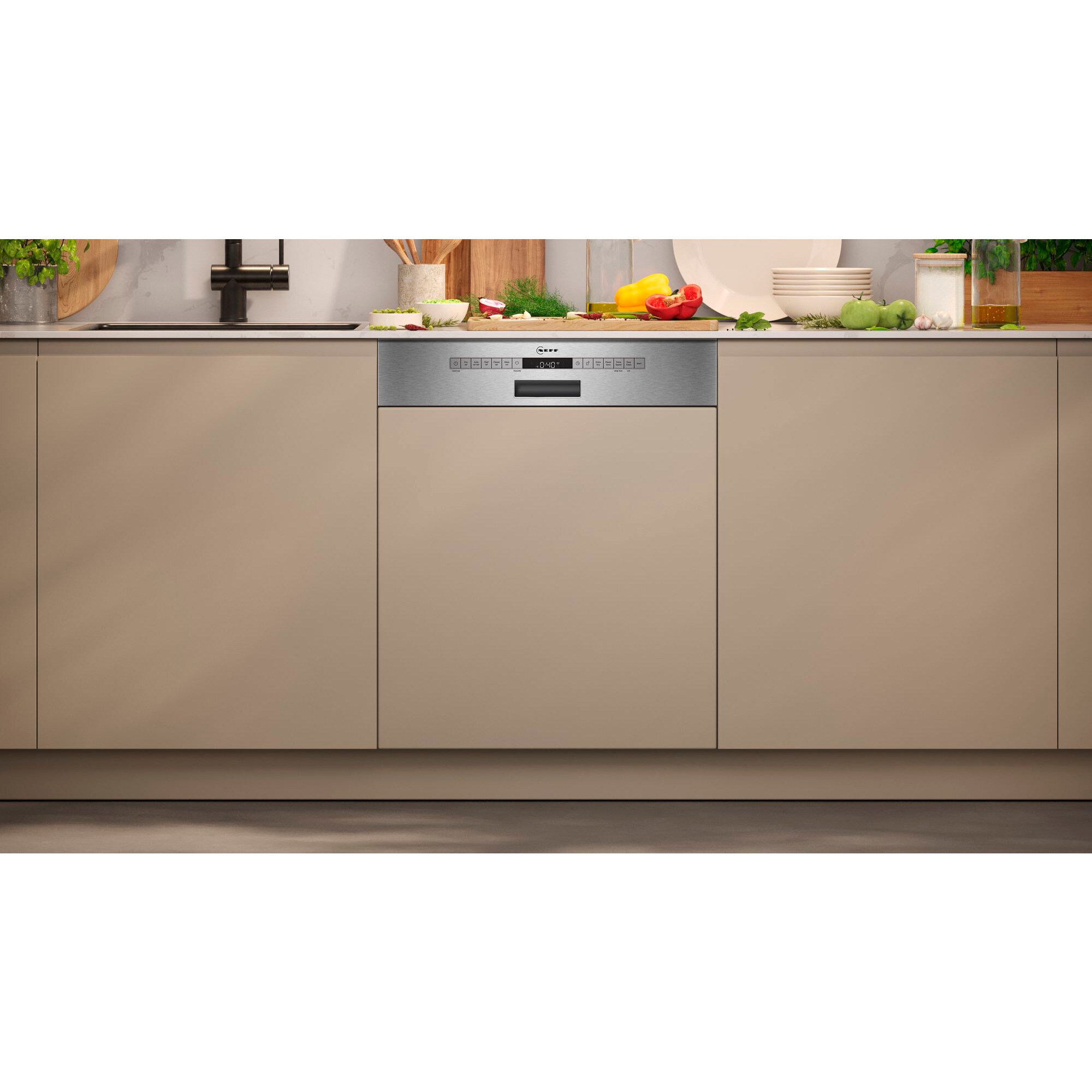 Neff Spülmaschine S145ECS00E