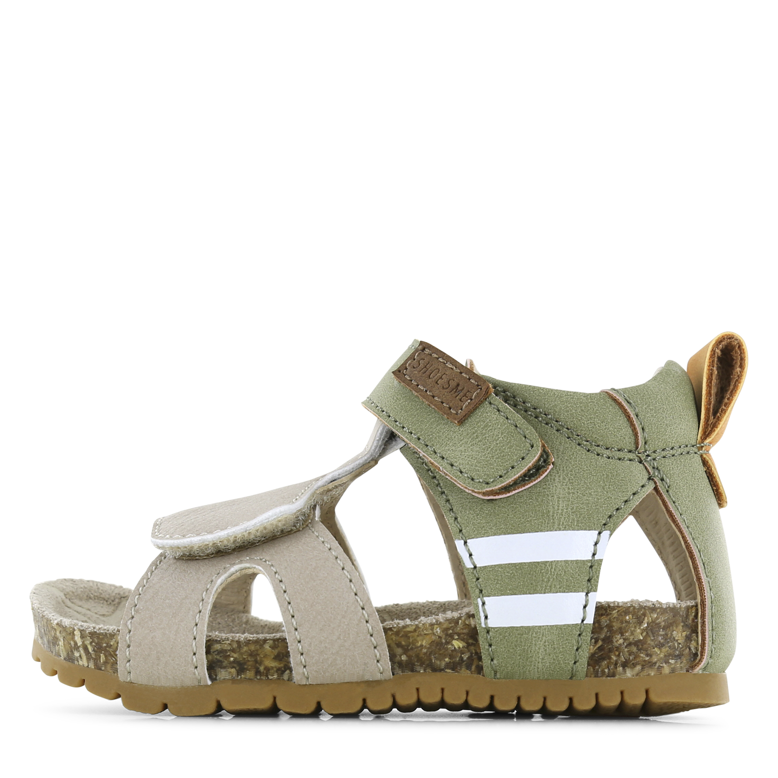 Shoesme taupe-graue Sandale