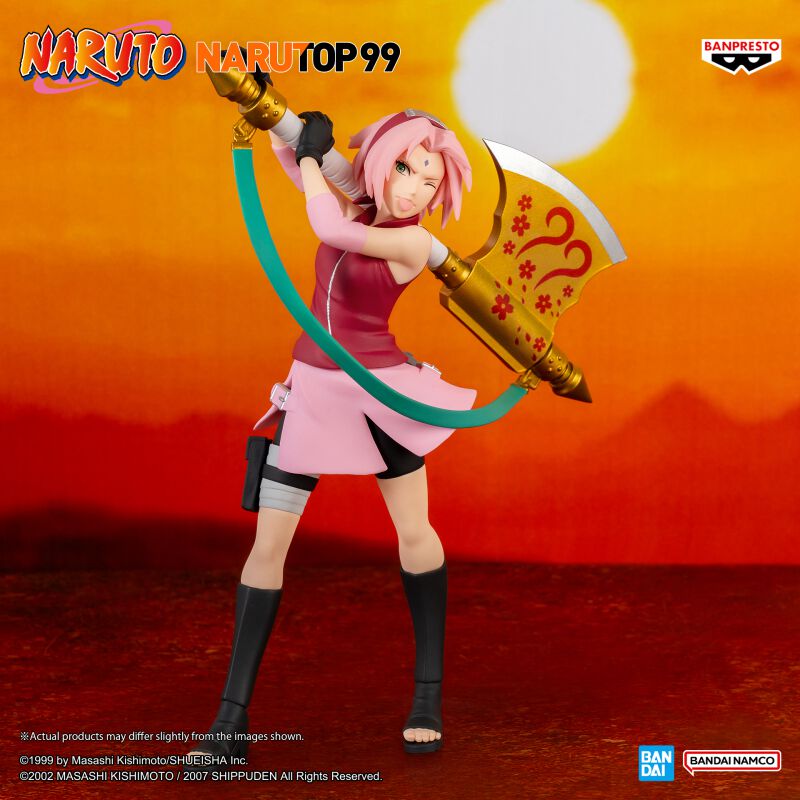 Banpresto - Haruno Sakura (Narutop99) | Naruto Figurine de collection