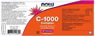 NOW C-1000 Complex Tabletten 90ST