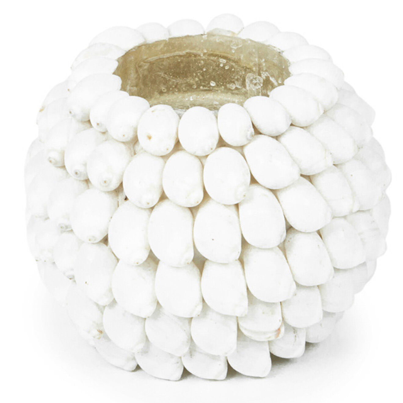 Bazar Bizar Bougeoir Bubble blanc -  D.9 cm