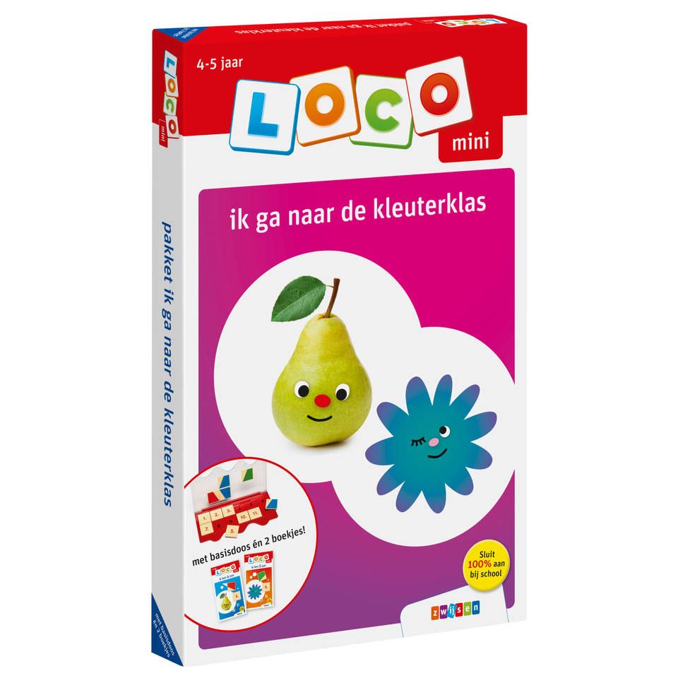 Loco mini ik ga naar de kleuterklas pakket