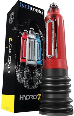 Bathmate - Hydro 7 Penis Pomp Rood