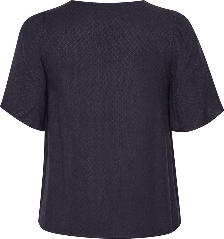 Kaffe Curve KCmirana Blouse Dawn purple