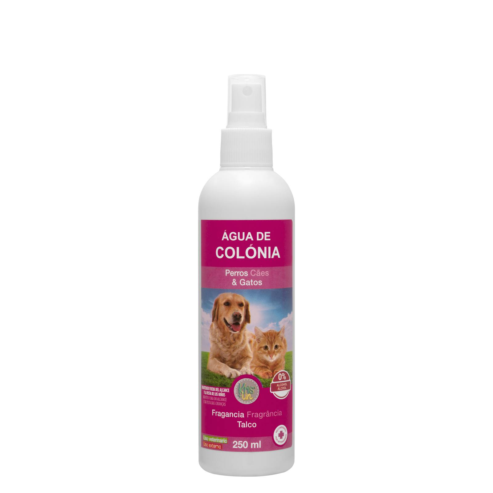 Eau de Cologne Krislin pour chiens et chats