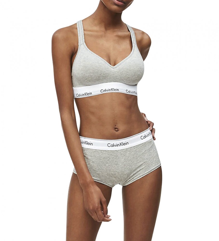 Calvin Klein Corpio Modern Cotton cinza