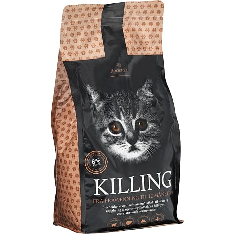 Tørfoder m. kylling til killinger
