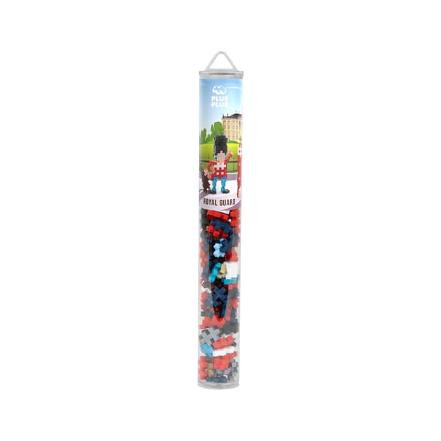 Plus Plus Royal Guard / 100 stk Tube (4314)