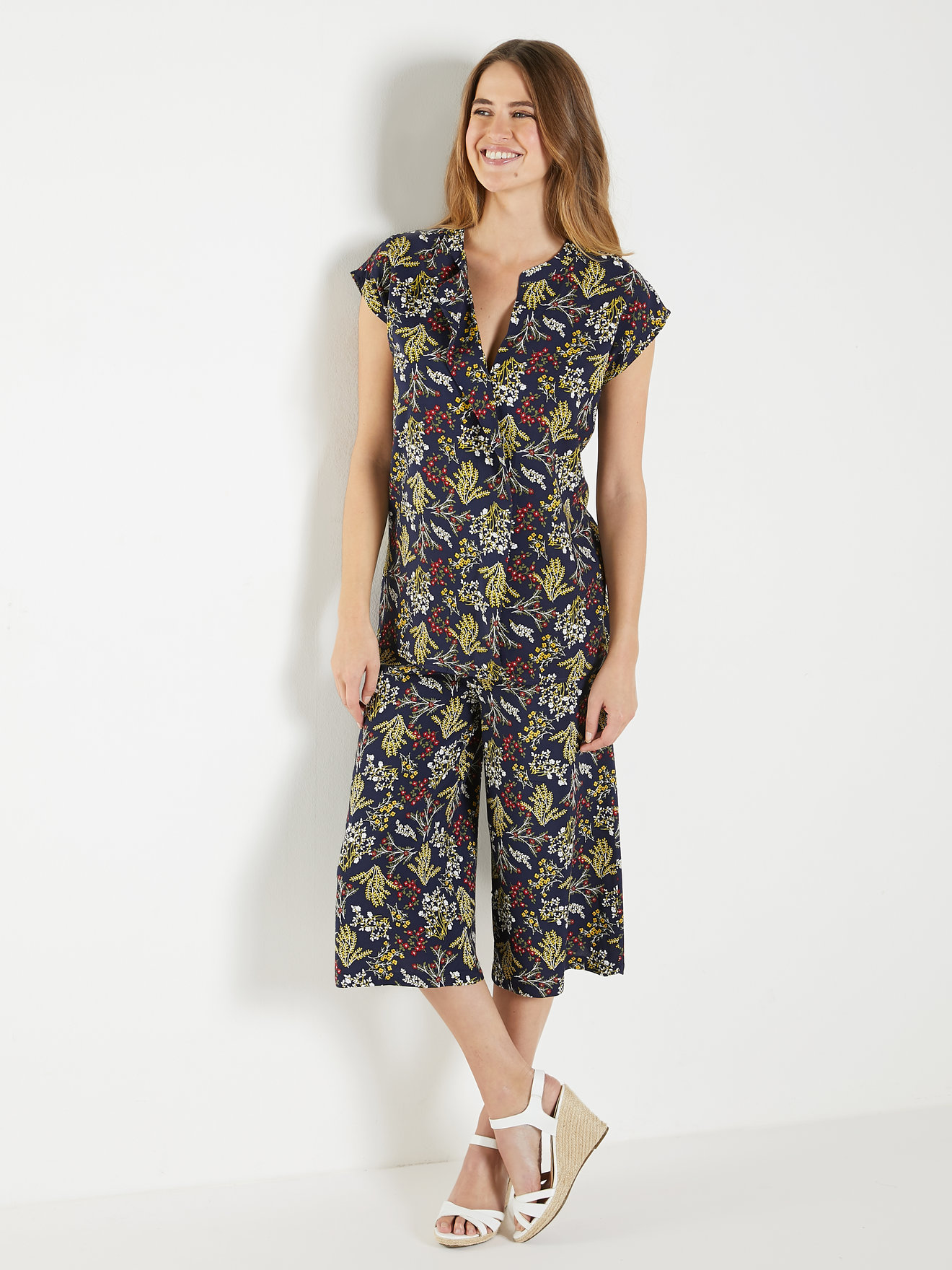 Blouse fluide