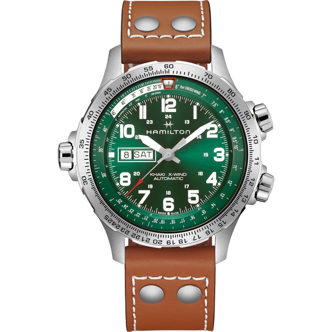 Hamilton Khaki X-Wind Day Date Auto