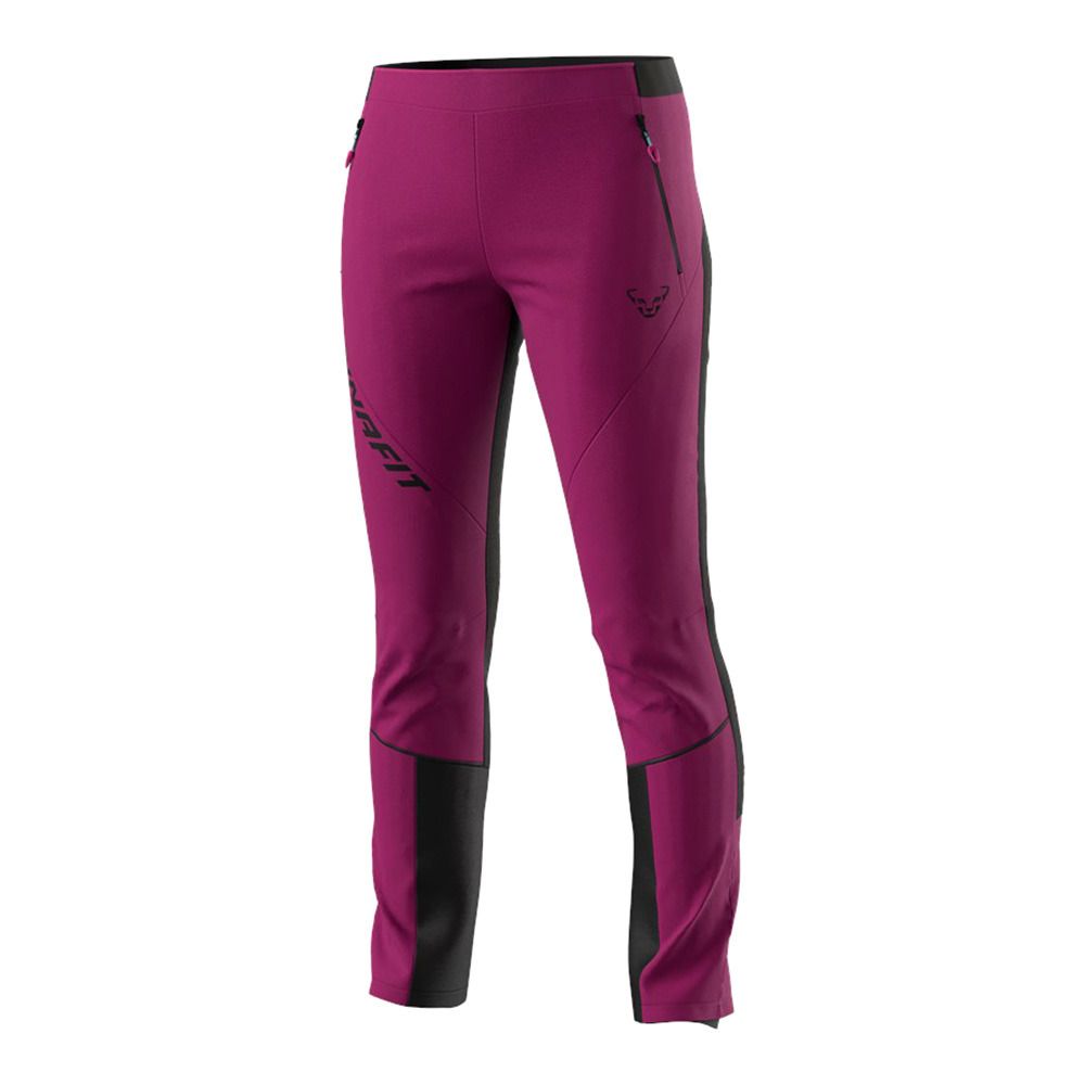 Dynafit SPEED DYNASTRETCH - Pantalon ski Femme beet red