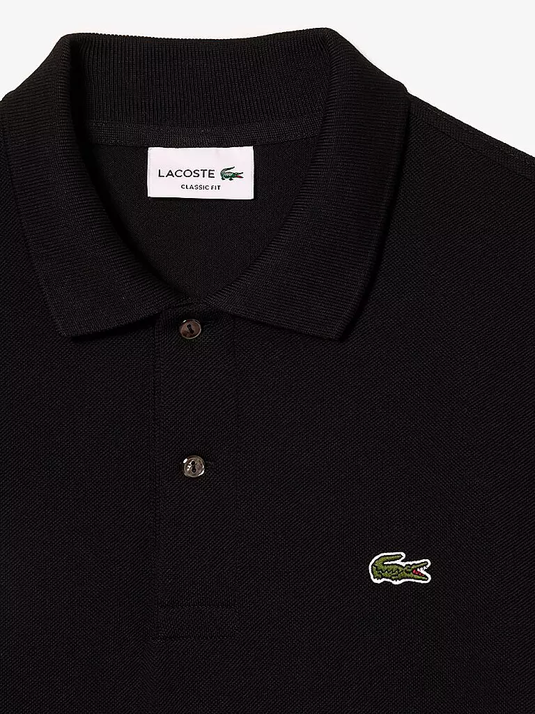 LACOSTE Poloshirt Classic Fit L1312 schwarz