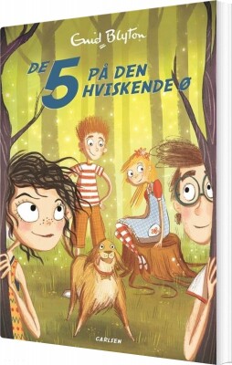 De 5 - Nr20 - De 5 På Den Hviskende Ø - Enid Blyton - Bog