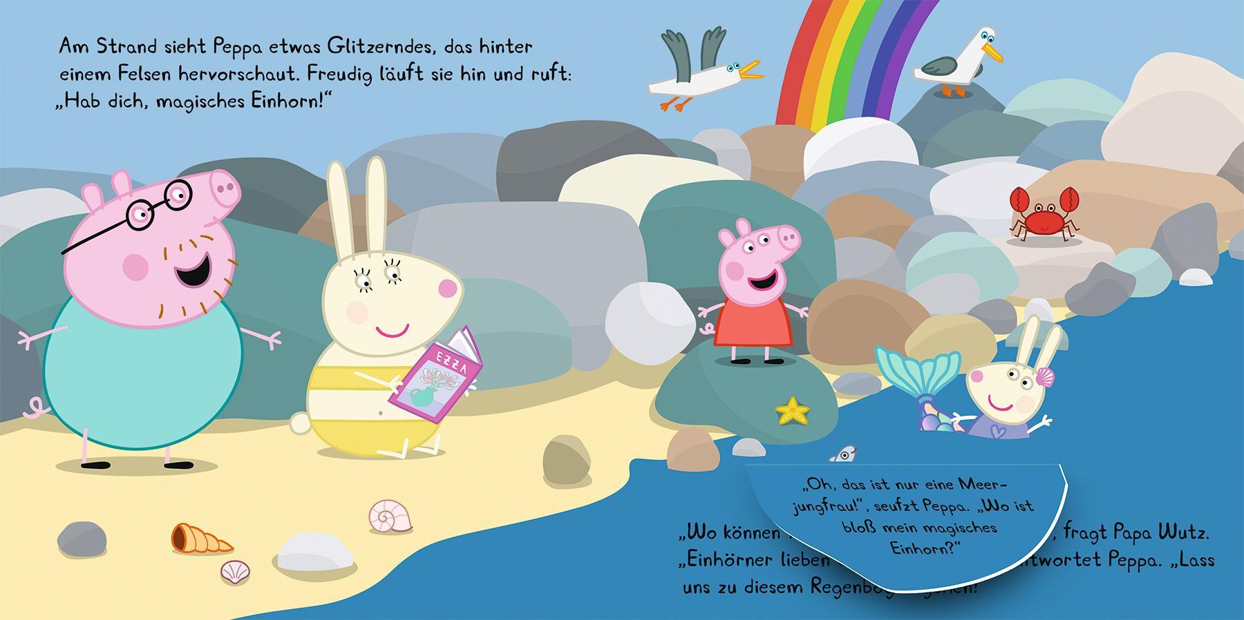 Peppa Pig: Wo ist Peppas magisches Einhorn?