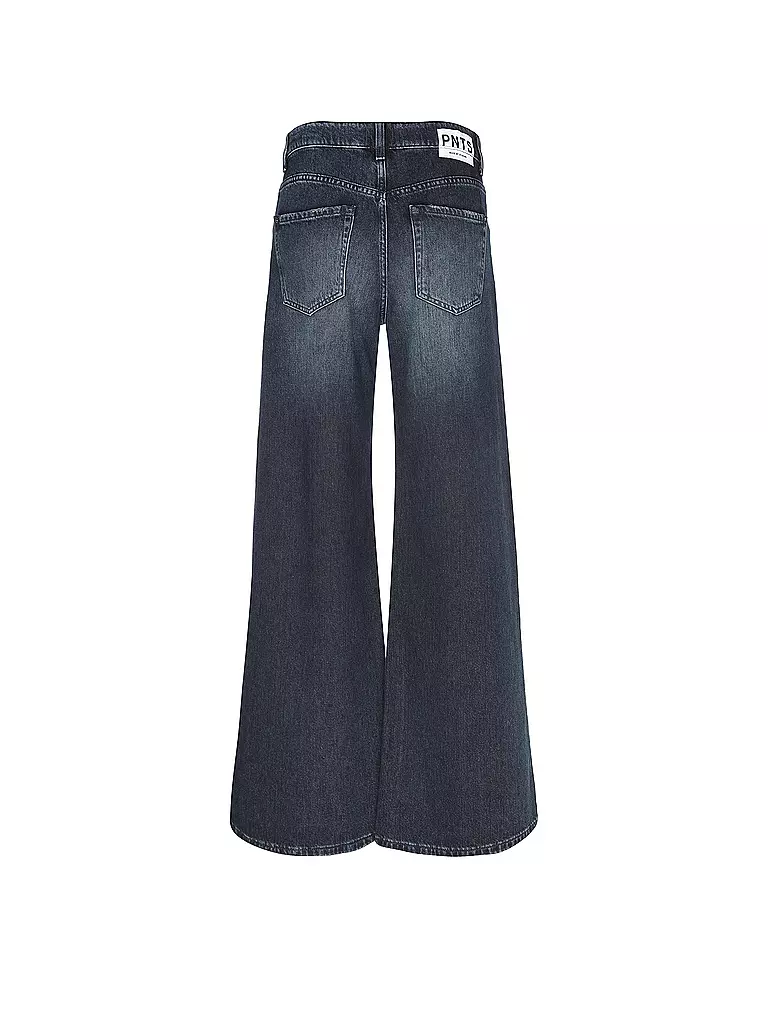 PNTS Jeans Wide Leg THE RAVER blau