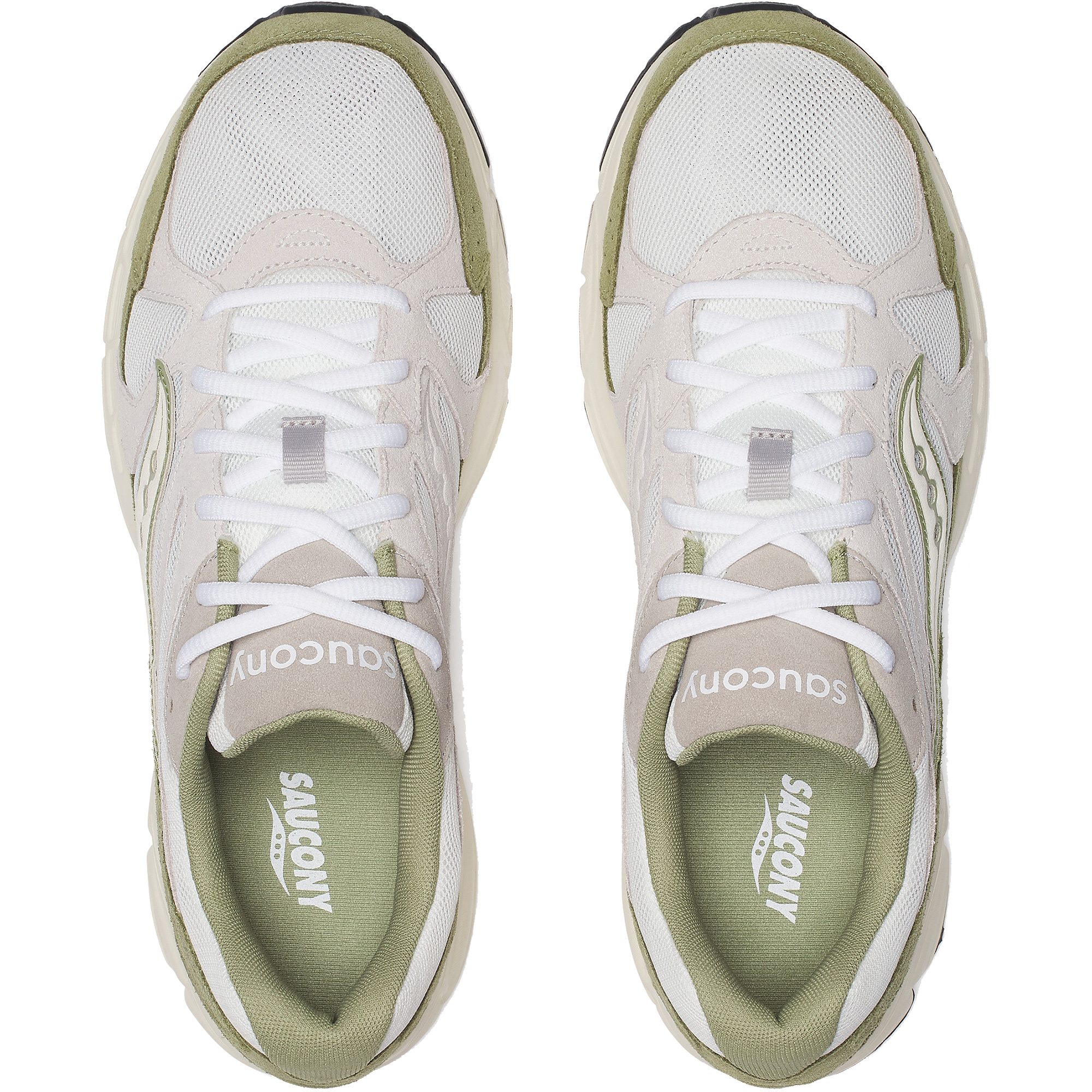 Saucony Ride Millennium Sneaker Damen weiß