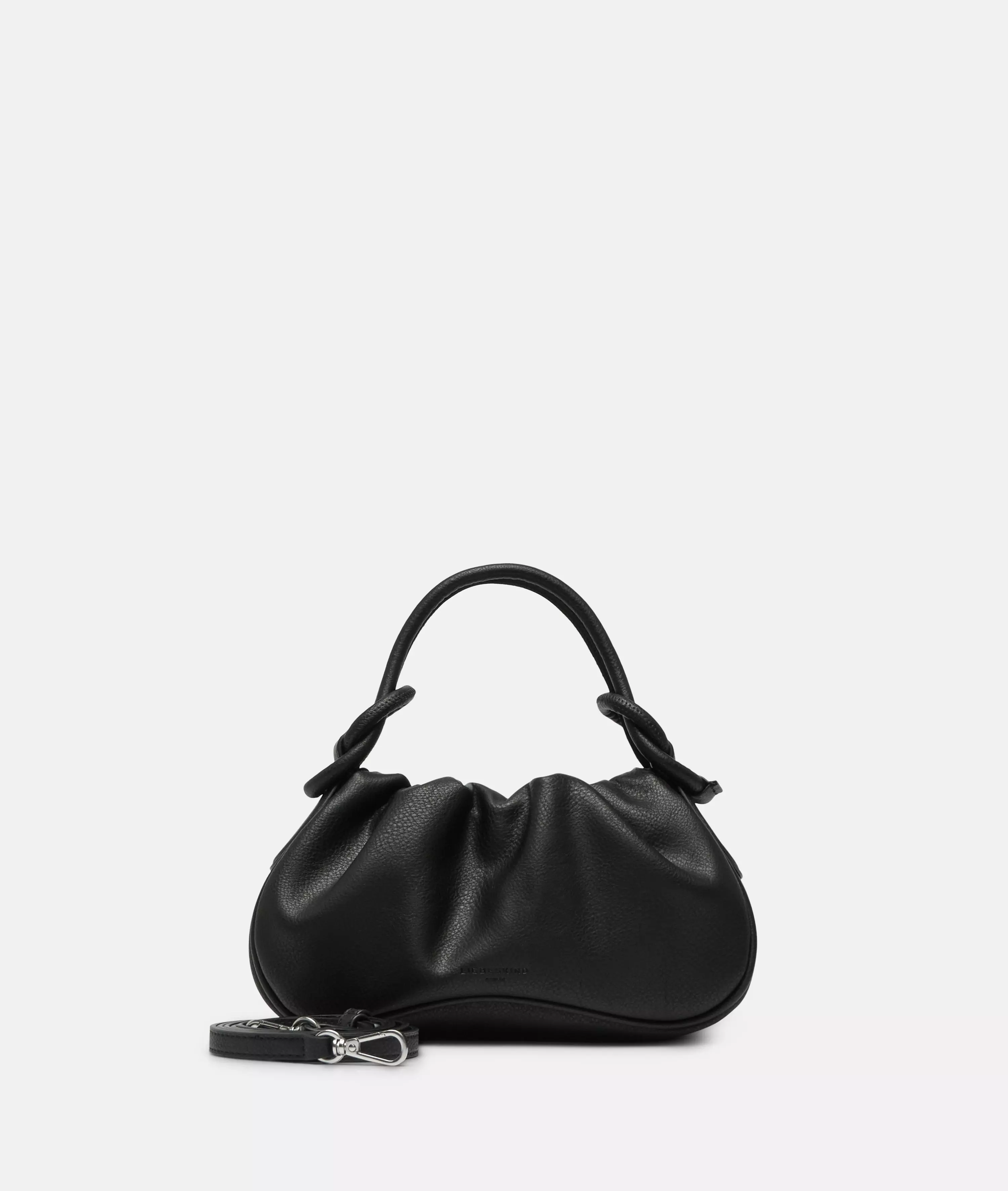 Mimi Hobo XS Small leather-look bag with authentic grain