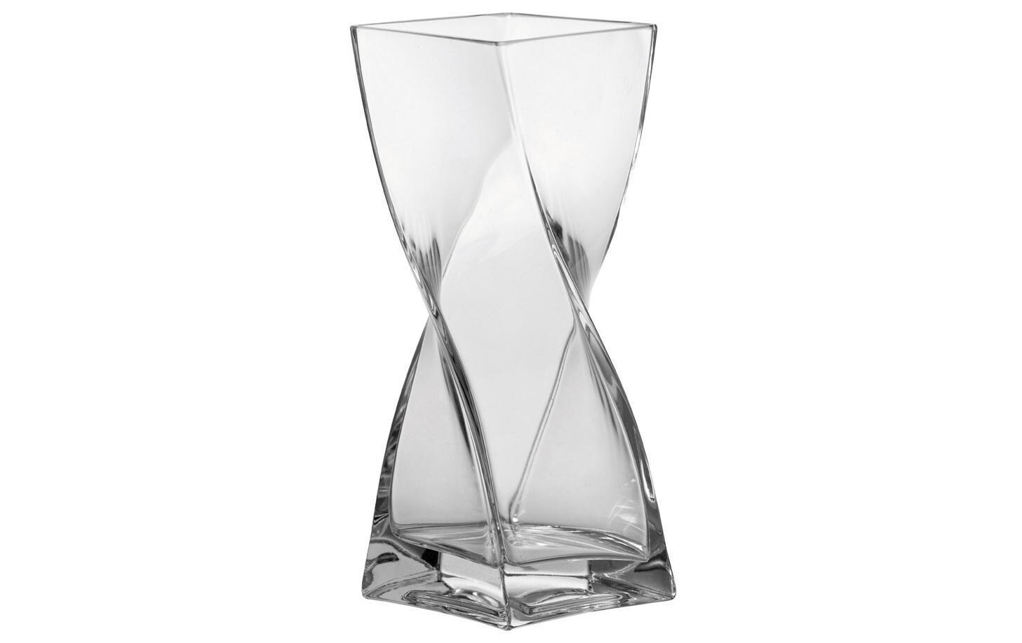 Vase Volare 20 cm TransparentVase aus Glas
