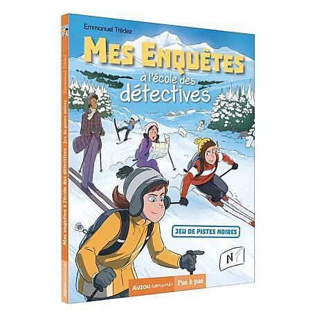 CARTOTHEQUE - MES ENQUETES T4 JEU DE PISTES AU SKI