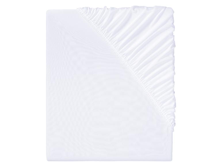 Jersey hoeslaken 140-160 x 200 cm