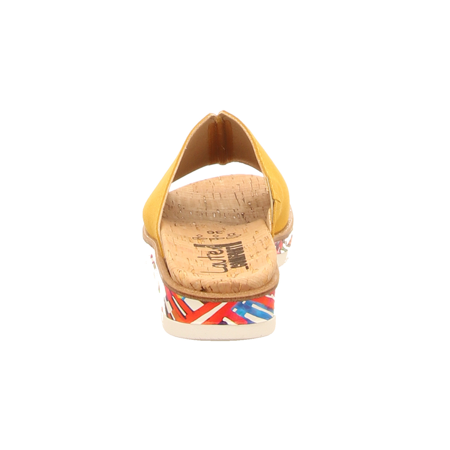 Lauter Comfort Pantolette gelb gelb/orange