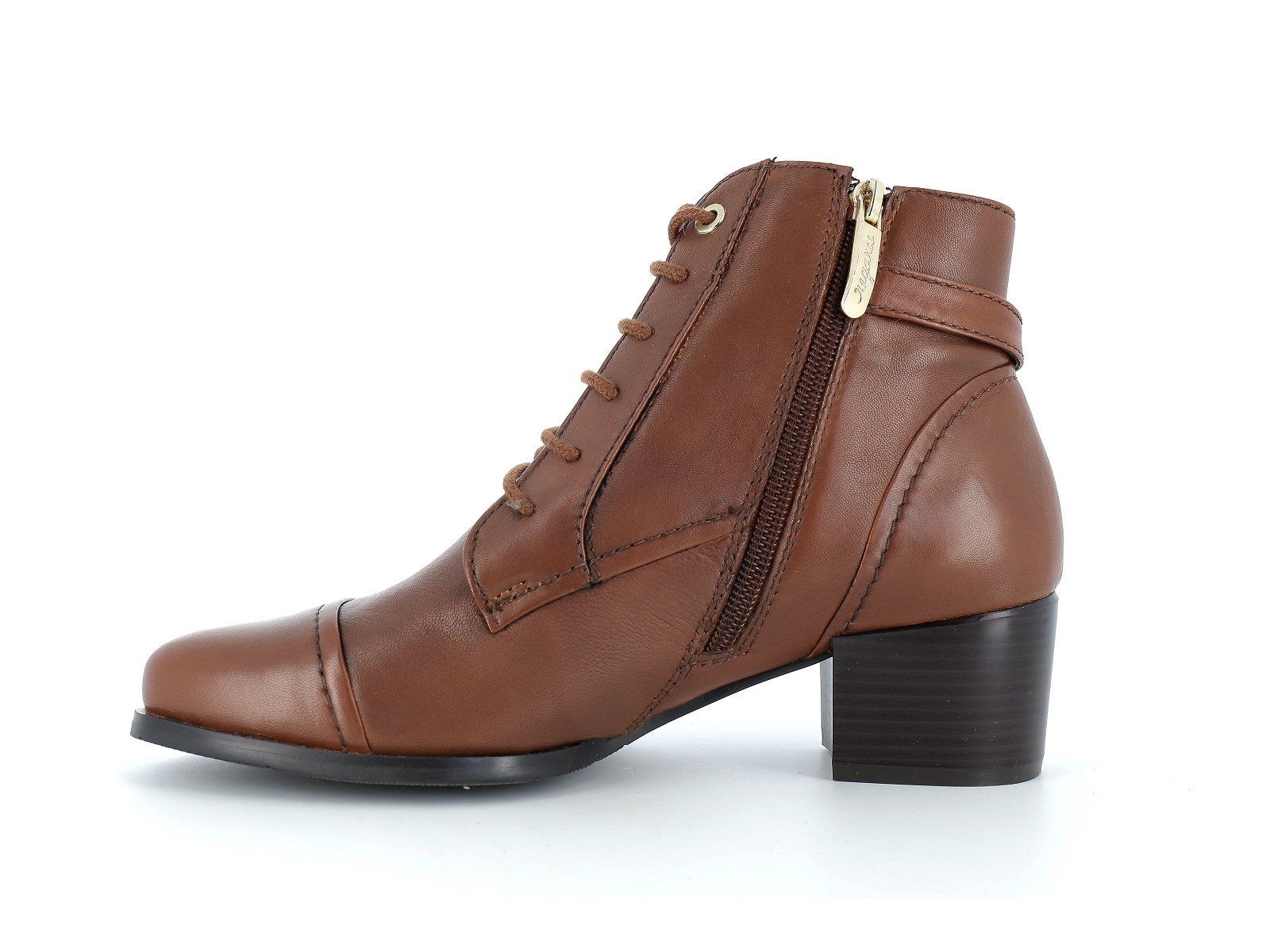 Regarde le ciel-JOLENE-04 Cuir Cognac