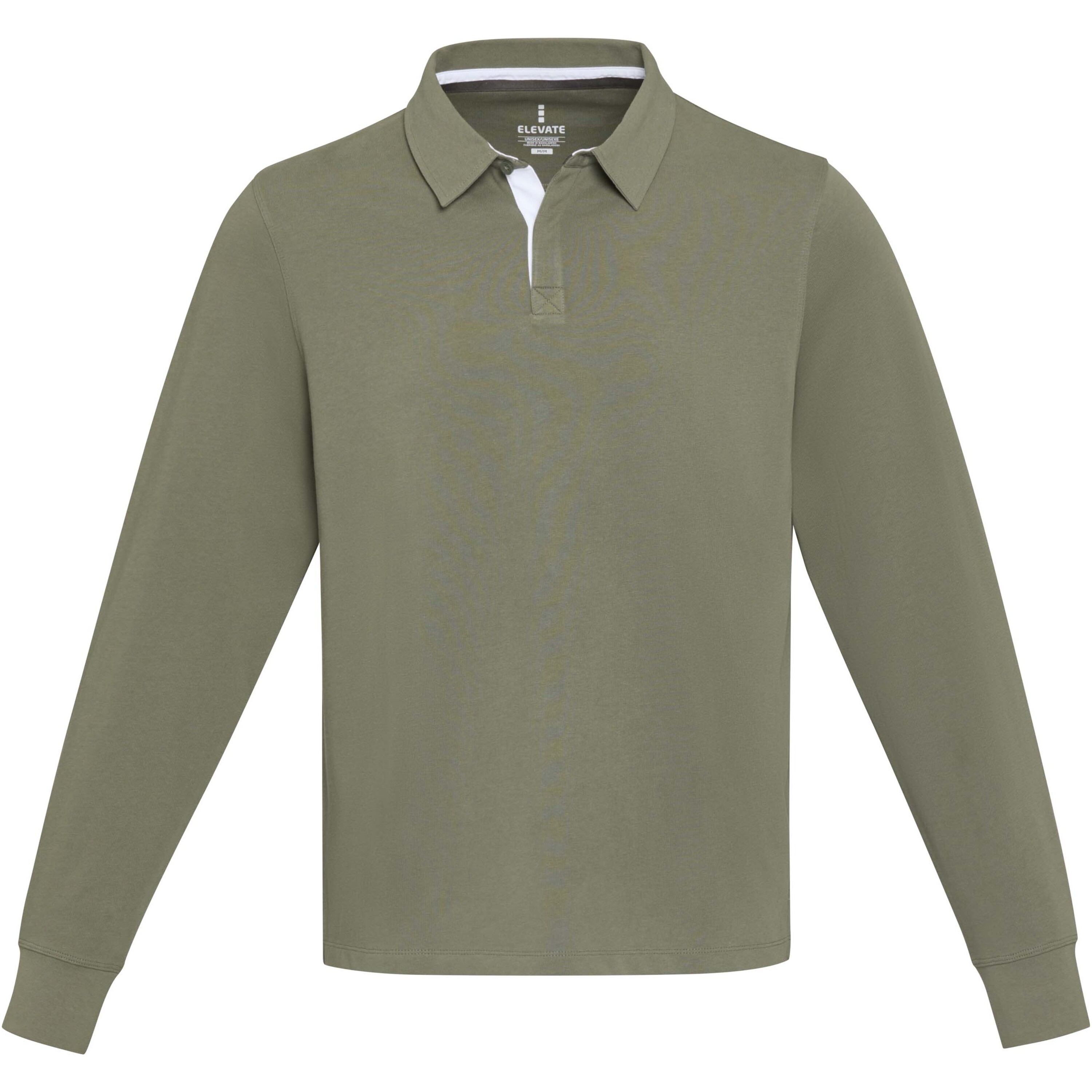 Elevate 38237 - Sweatshirt de rugbyen coton organique GOTS Clyde unisexe