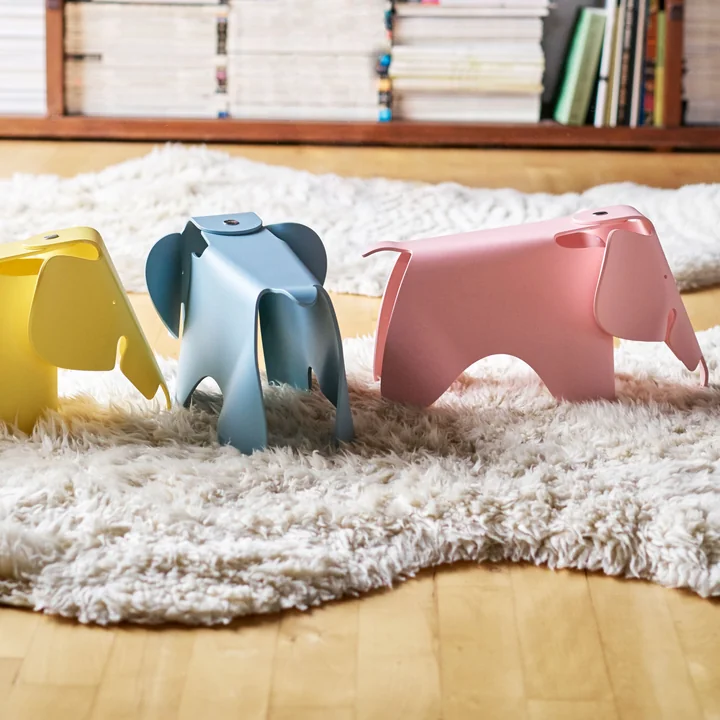Vitra - Eames Elephant small, butterblume