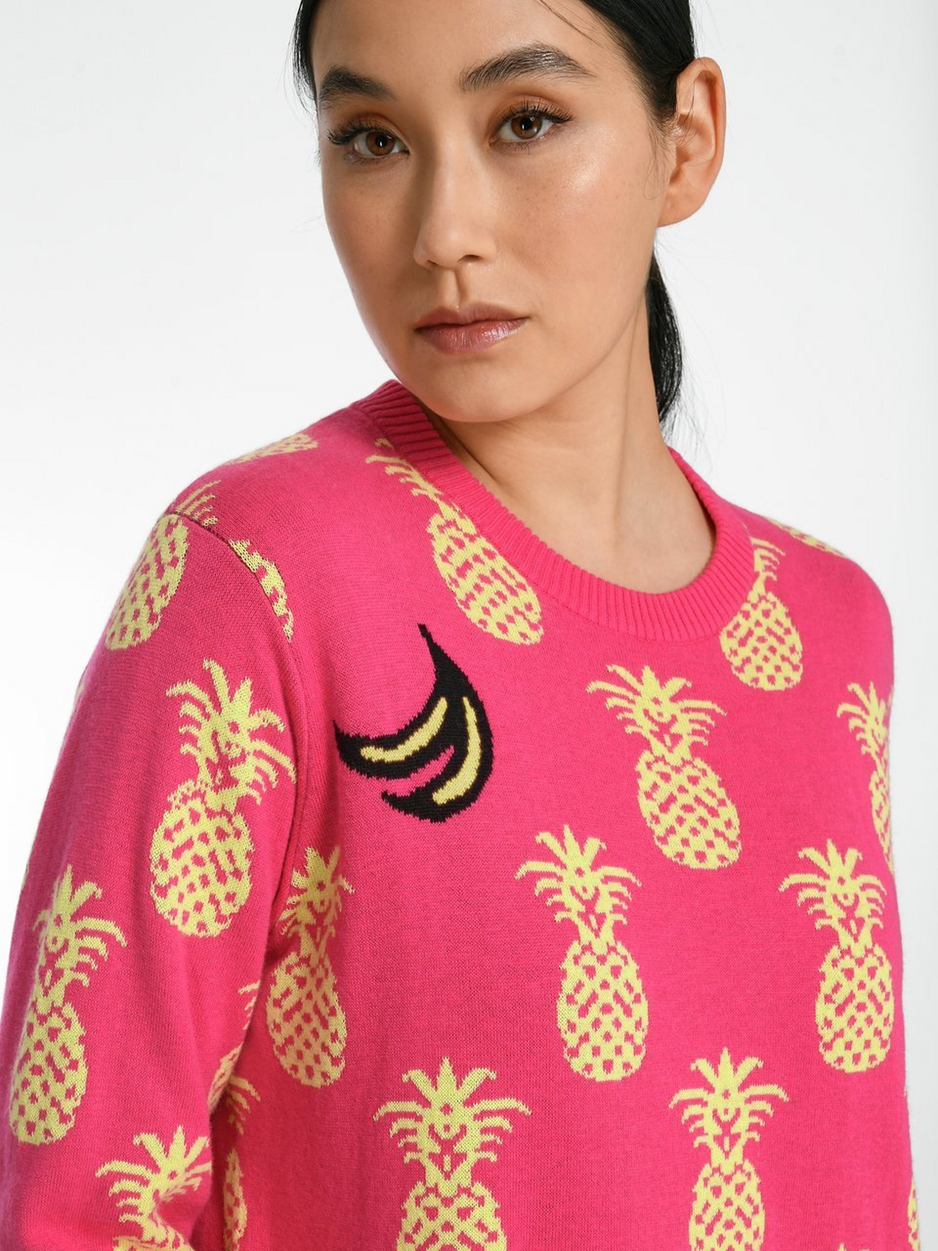 Rundhals-Pullover Dunia