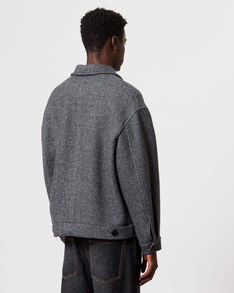 MANTEAU EN LAINE SIMON