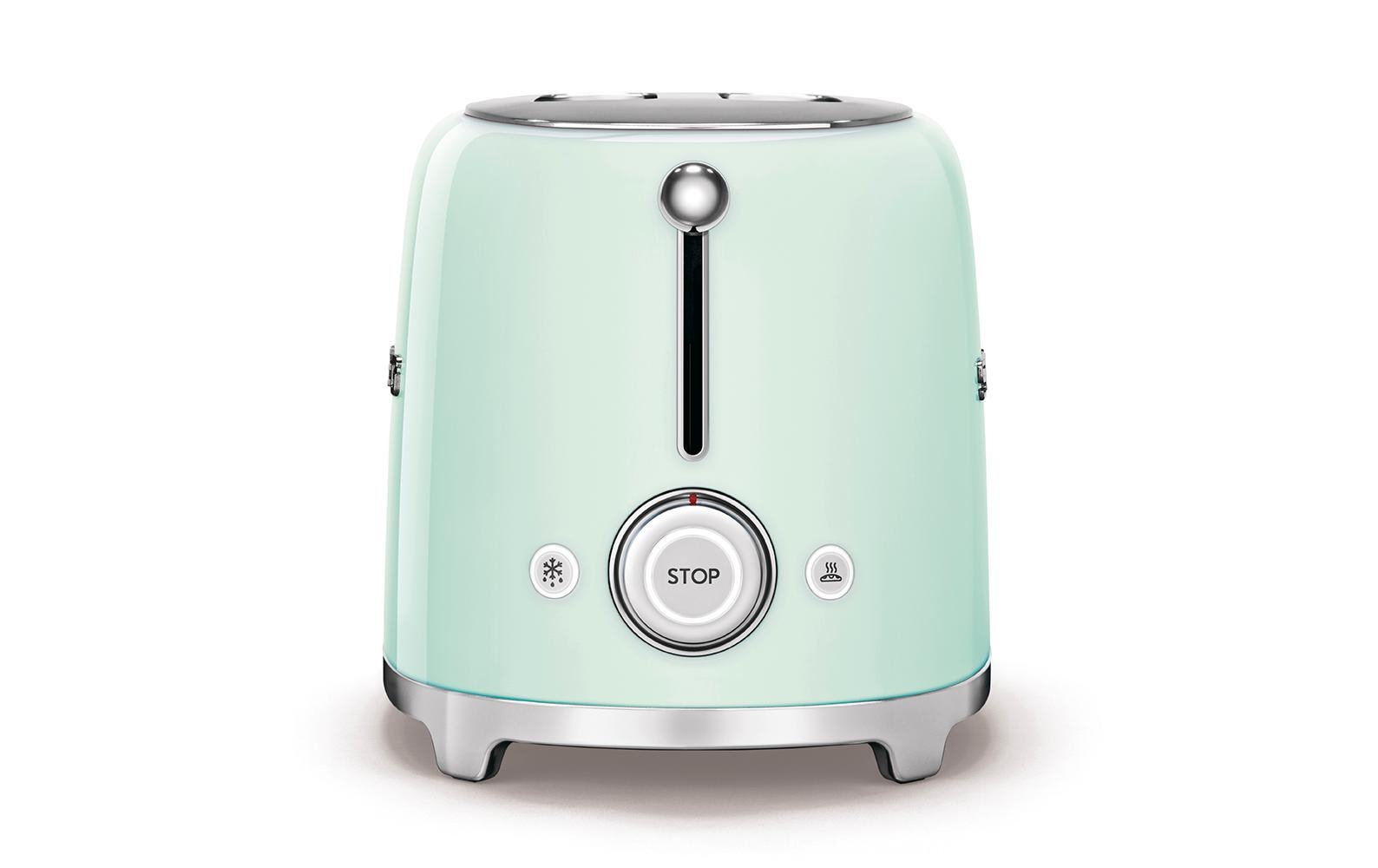 Toaster 50'S RETRO STYLE Grün<br>Klassischer Toaster, Grün