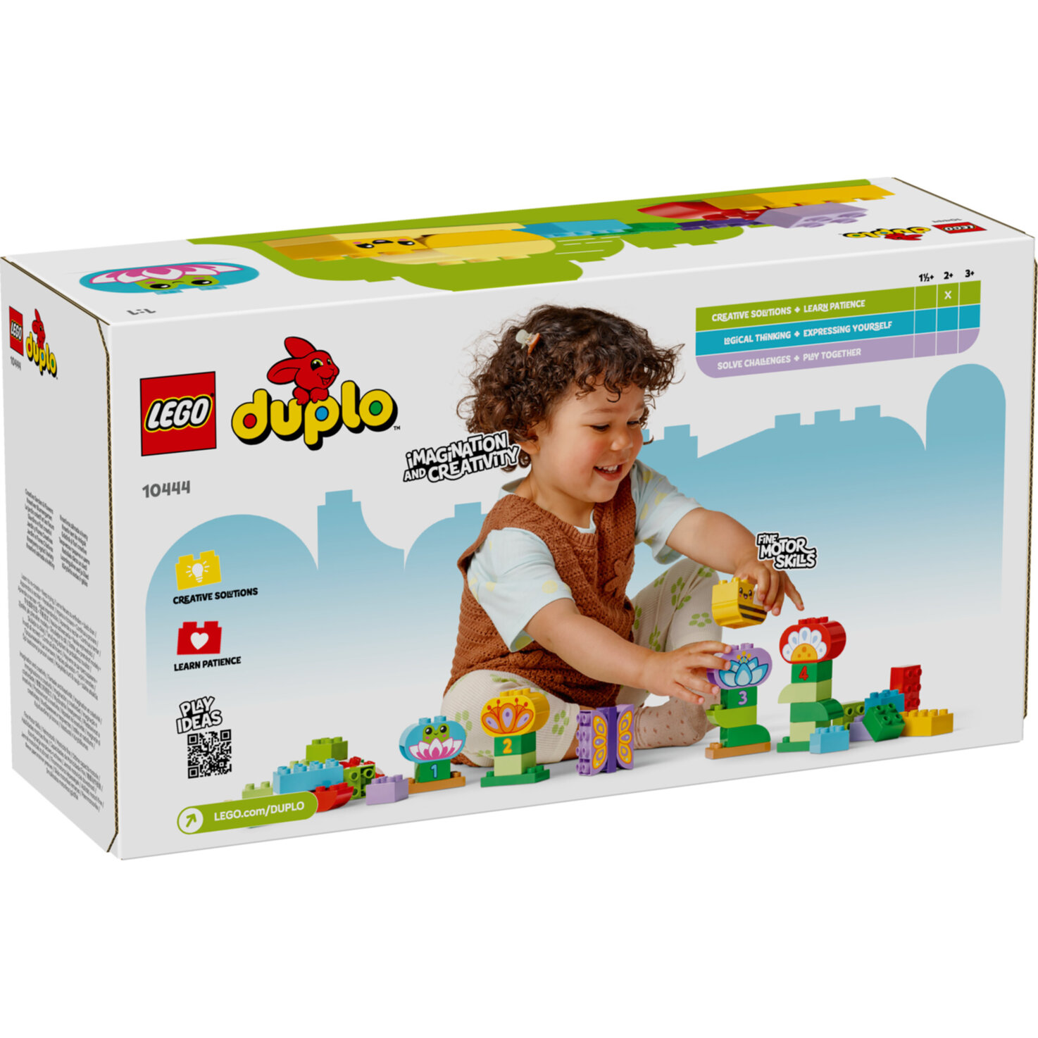 LEGO® DUPLO 10444 Town Kreativer Blumengarten ab 2 Jahren