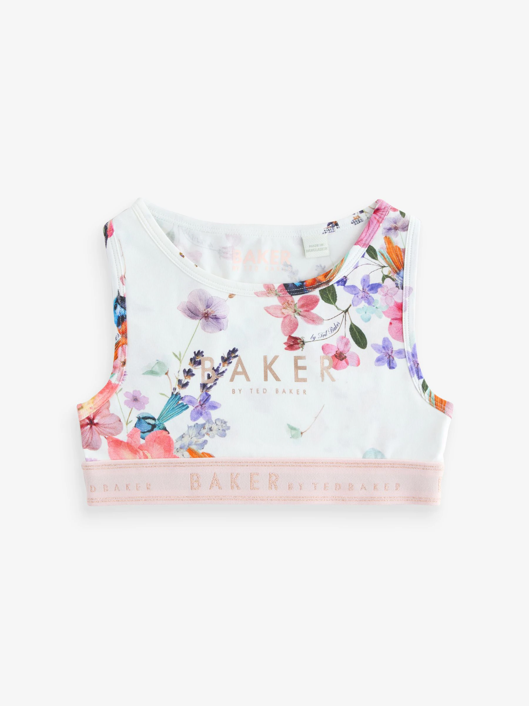 Multi - Baker by Ted Baker set van 3 crop tops