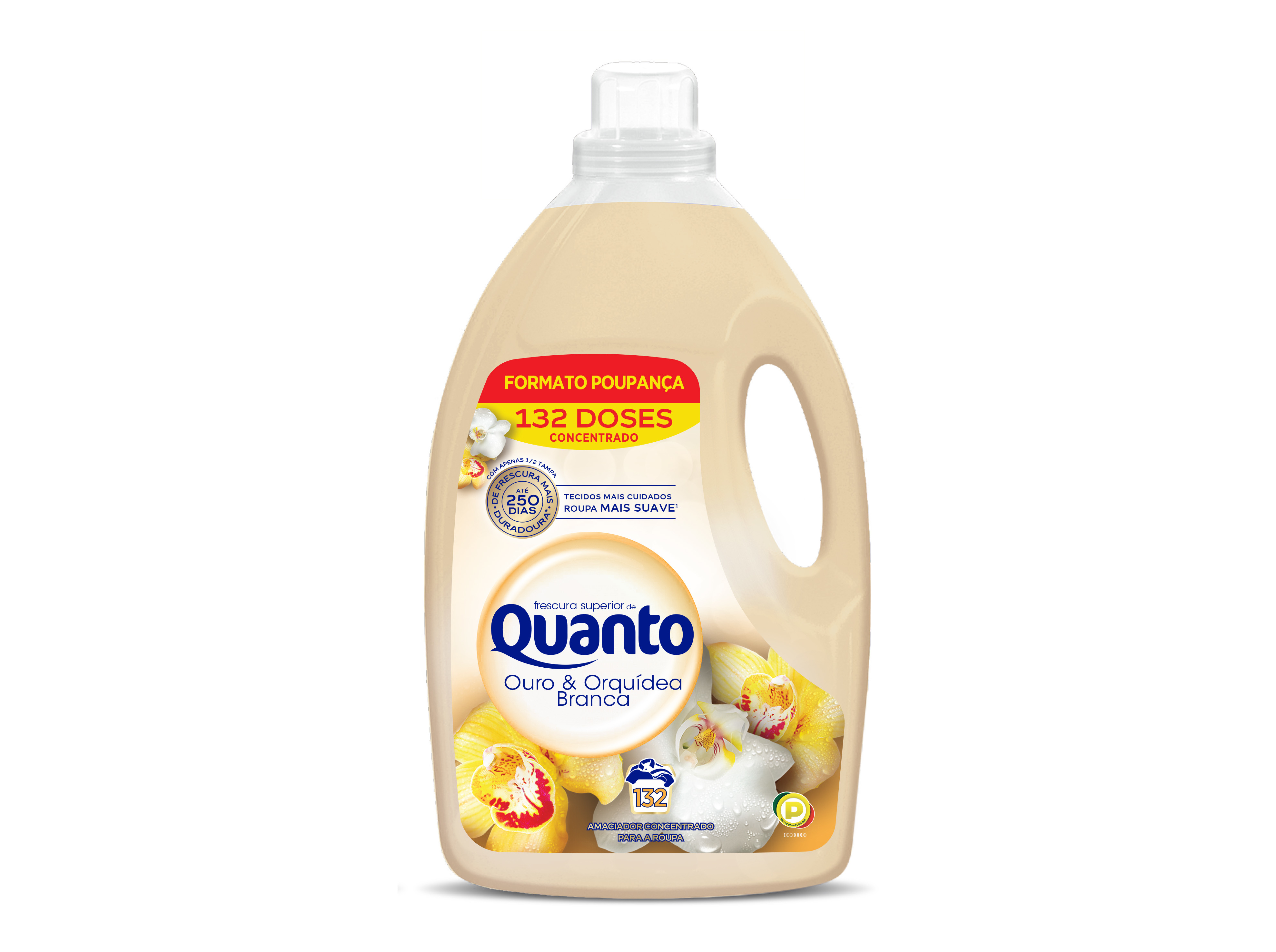 AMACIADOR CONCENTRADO QUANTO OURO 132 DOSES